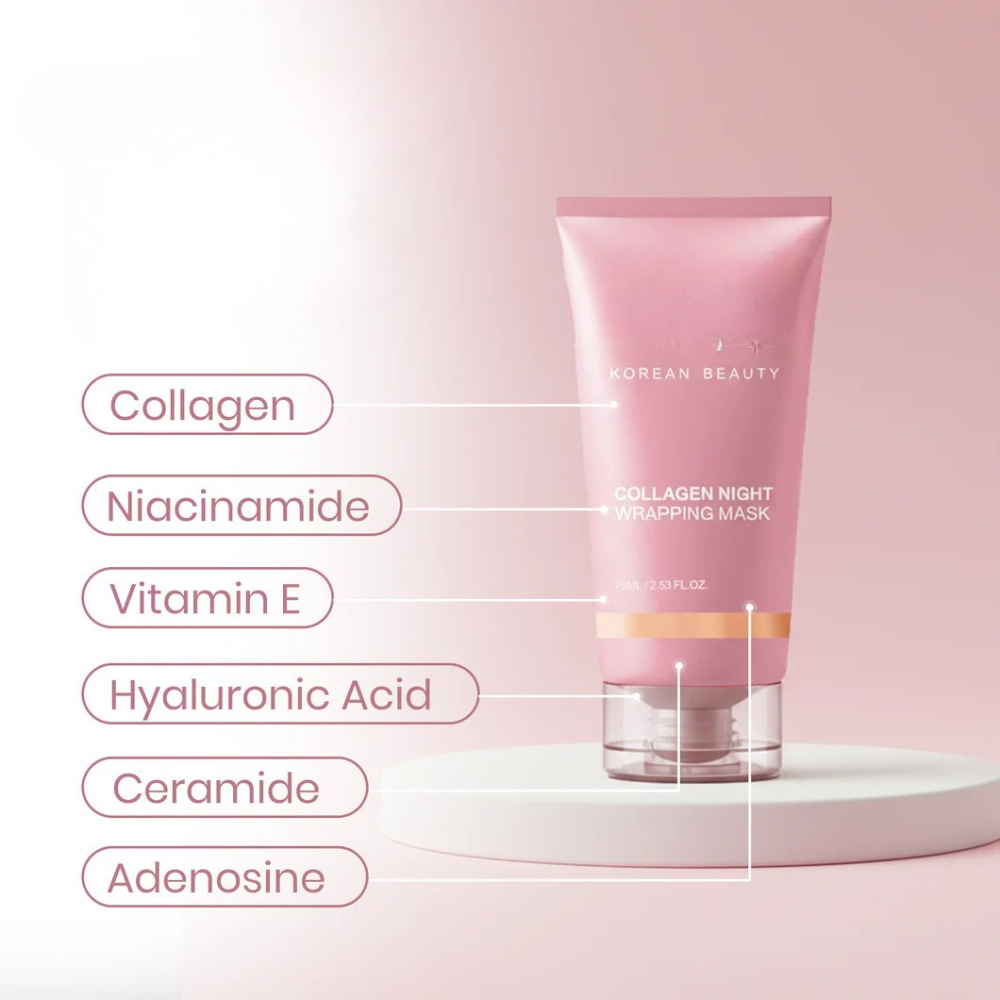 Maschera al collagene (tm)